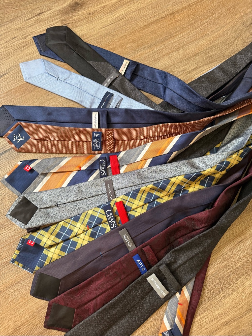 Huge bundle of ties!